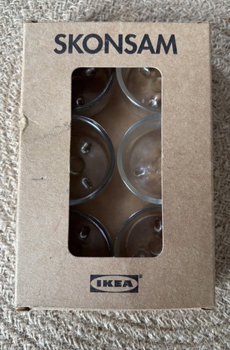 Ikea teelichtgläser 6stück - ikea,