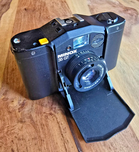 Minox 35mm kompaktkamera - minox, 35