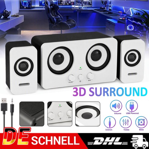 Lautsprecher mit subwoofer - mit,
