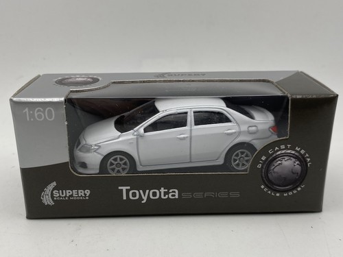 Welly toyota corolla - 1:60,