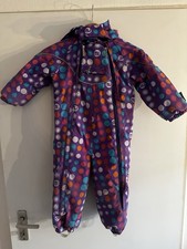 Schneeanzug Mädchen Gr. 98