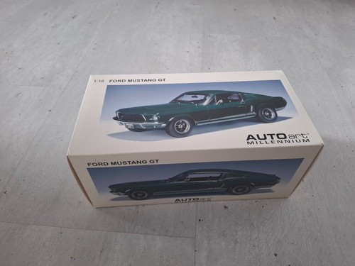 Ford mustang green 1 18 - mustang, 1:18