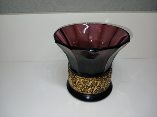 Art deco vase - vase, glas