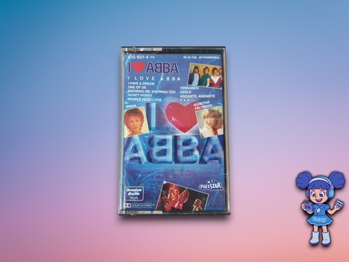 Love abba musik kassette - ⭐i,