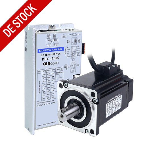 Servomotor 1000w canopen - 1000w,
