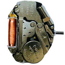 Uhr Werk Miyota 2035- 6  3/4 x 8'' SC Quartz, Stundenrad 0,85 -mit Welle. Japan