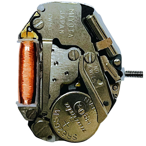 Uhrwerk miyota 2035 - uhrwerk, 2035,stundenrad