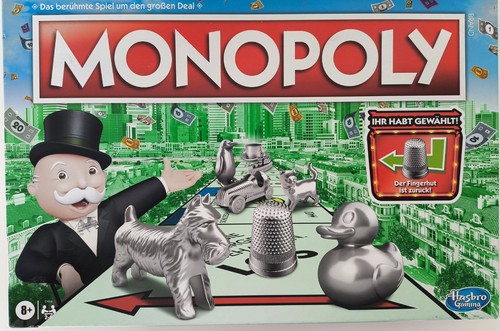Monopoly classic brettspiel - classic,