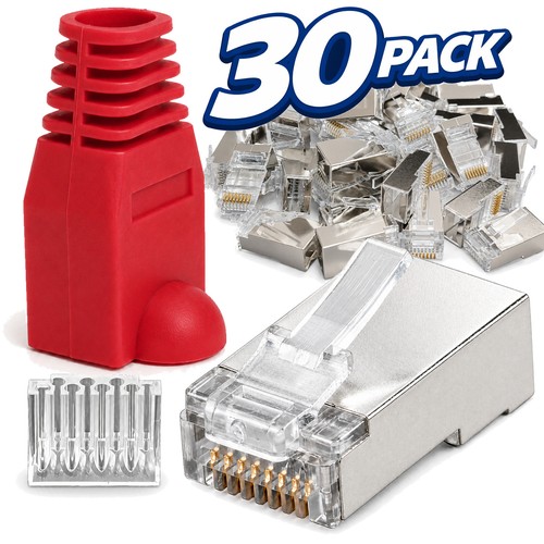 30x cat6 rj45 - 30x,