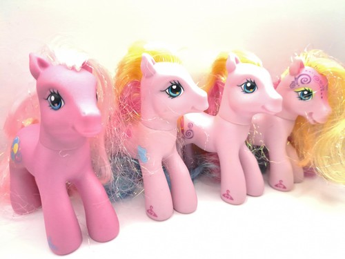 5er set little pony - set,