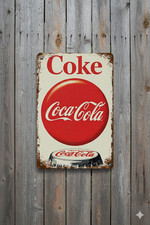 Blechschild COCA-COLA 30 x 20
