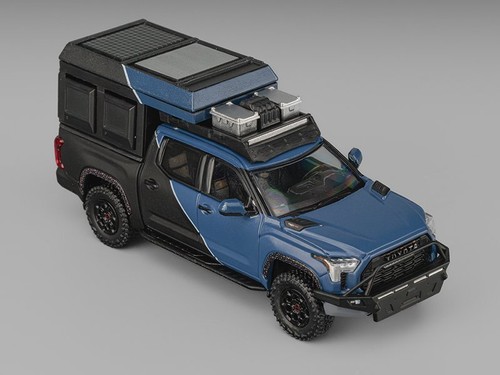 Toyota tundra overland blue - tundra,