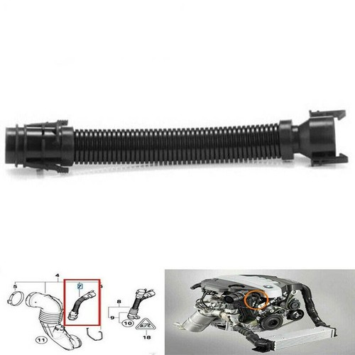 Für bmw 13717803842 luftrohr - für,
