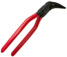 Zange (Falz-, Biege-, Abkantzange) Dachdecker Zange 45° abgewinkelt Länge 270 mm