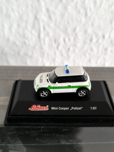 Schuco modellauto mini cooper - schuco,