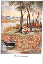 AK  Feldpost -1917 - Knabe als