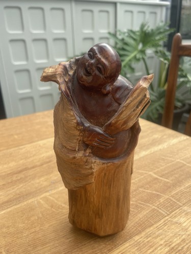 Asiatischer buddha aus einem - asiatischer,