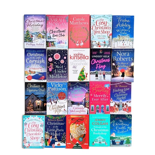 Christmas romance books x20 - christmas,
