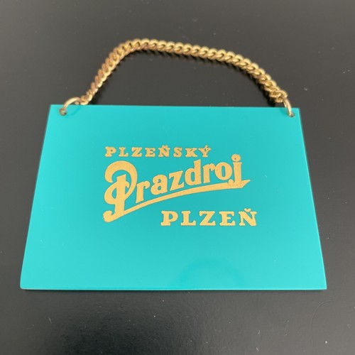 Prazdroj plzen zapfhahnschild - plzen,