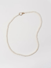 Herren FARIS Pearl Neckless