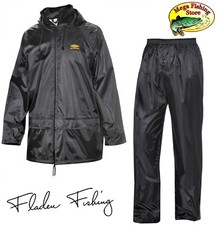 FLADEN Regenanzug Jacke + Hose - Angel Regen Anzug 2-Teiler - Outdoor & Angeln