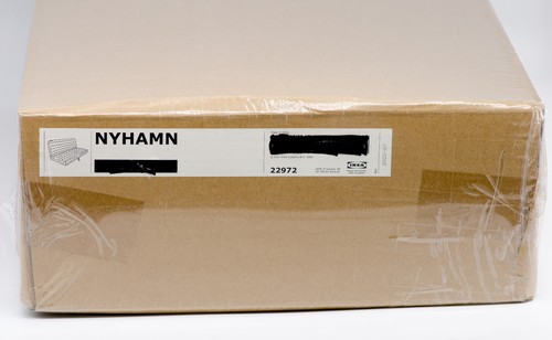 Ikea nyhamn bezug 3er bettsofa - bezug,
