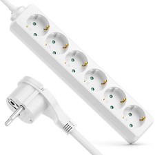 Steckdosenleiste 6 Fach