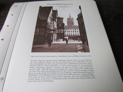 Hannover archiv stadtbild 18 - archiv,