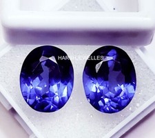 Natürlich Blau Tansanit Oval