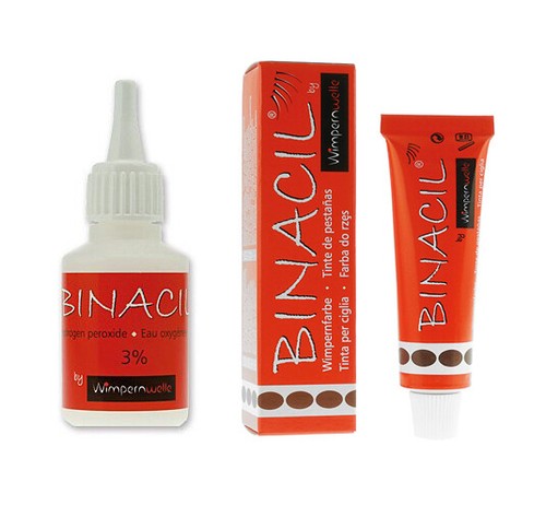 Binacil set augenbrauen - set, augenbrauen-