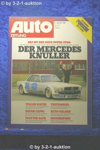 Auto zeitung 450 - auto, db
