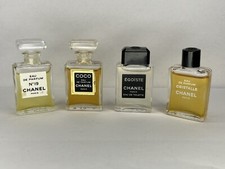 Coco Chanel - No. 19 & Egoiste & Cristalle & Coco Parfum-Miniaturen 4ml |4er Set