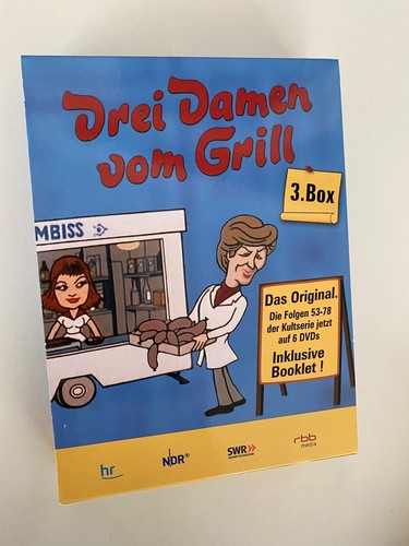 Drei damen vom - drei, grill