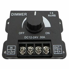 LED PWM Dimmer 12 - 24 Volt DC