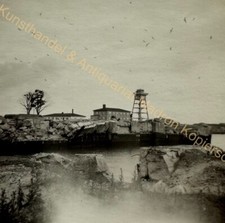 orig. Foto Wilhelmshaven Luftschutzbunker um 1944 