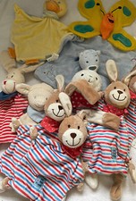 TCM Tchibo Schmusetuch Schnuffeltuch Robbe Bär Lamm Hase Schaf