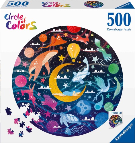 500 teile ravensburger - 500,