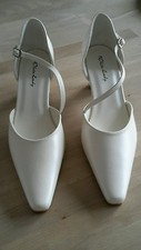 White Lady Brautschuhe