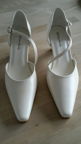 White lady brautschuhe - white,