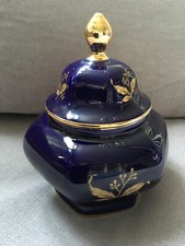 „ Echt Kobalt „ Dose mit Deckel, Bonboniere , Keksdose