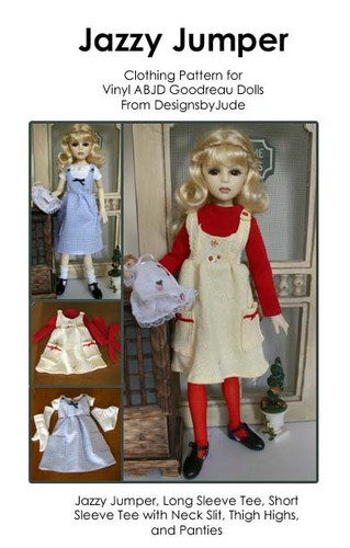 Jazzy pullover puppe kleidung - jazzy,
