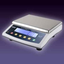 G&G PLC 15kg/0,5g Tischwaage