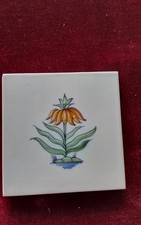 Antike Kachel Fliese Holland
