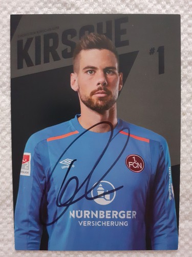 Autogrammkarte thorsten - autogrammkarte,