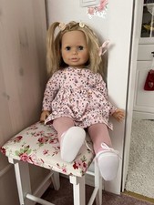 Vintage Zapf Puppe 63 cm mit