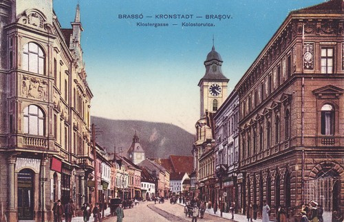 Gruss aus brașov brassó - aus,