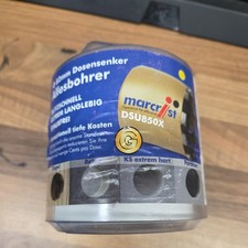 Marcrist DSU850X Diamantbohrkrone Dosenbohrer Dosensenker  68-82mm