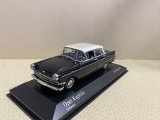 Opel Kapitän 1959-63   Minichamps  1:43
