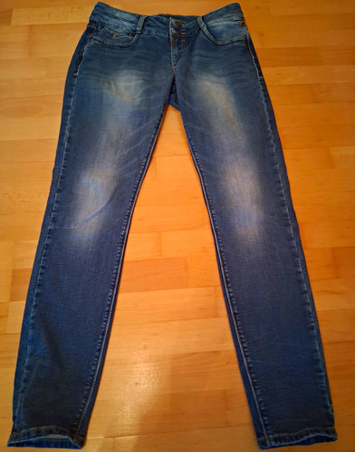 Timezone enya damen jeans - enya, blau