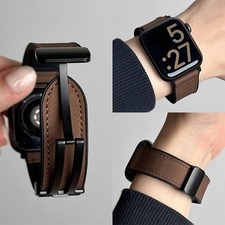 Leder-Loop-Armband Kompatibel